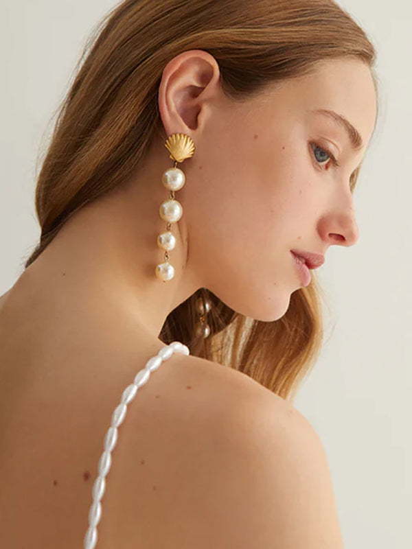 Beaded Earrings Accessories