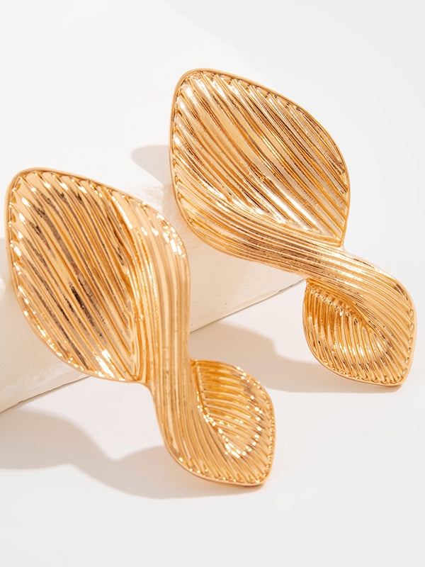 Geometric Drop Earrings