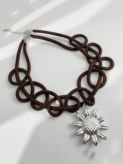 Geometric Necklaces Accessories