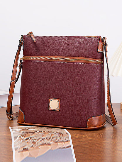 Split-Joint Zipper Bags