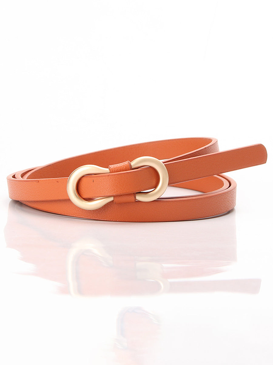 Leisure Fashion Buckle Belts