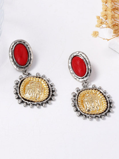 Geometric Earrings Accessories