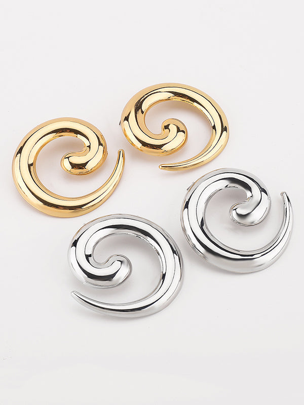 Geometric Drop Earrings