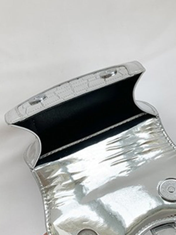 Beaded Shiny Split-Joint Bags Bags Accessories Crossbody Bags