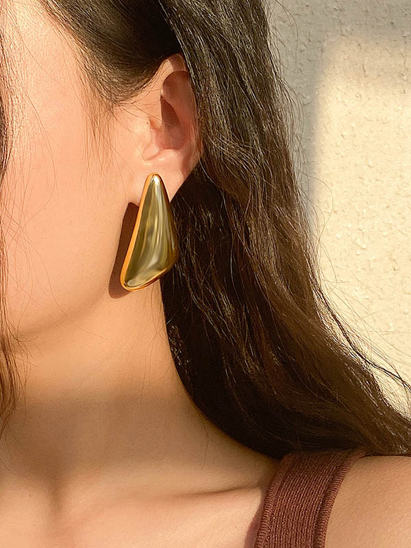 Geometric Drop Earrings