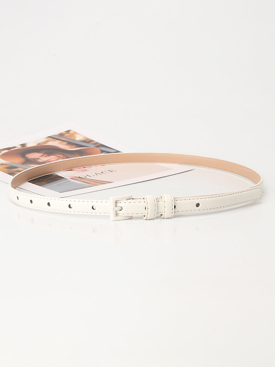 Buckle Hollow Belts