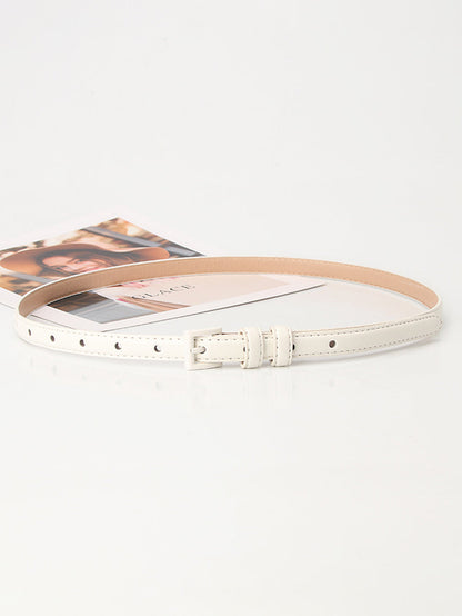 Buckle Hollow Belts