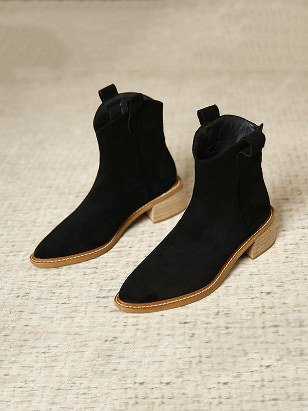 Pointed-Toe Split-Joint Dr. Martens Boots
