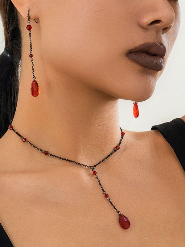 Tasseled Necklaces Accessories