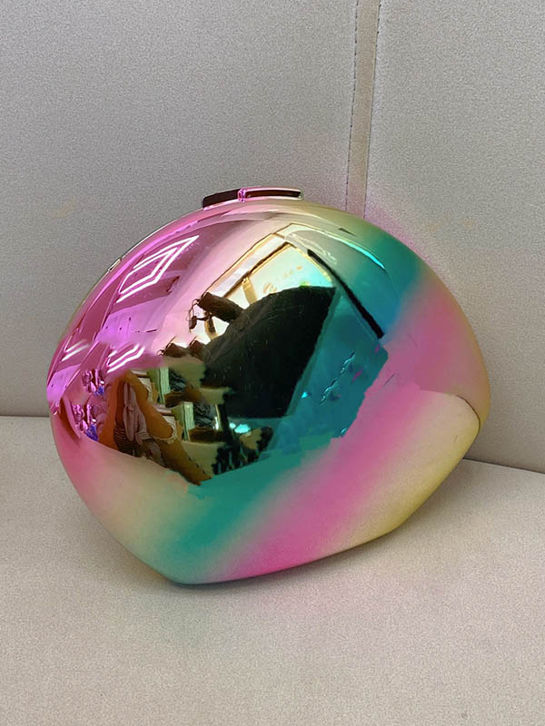 Geometric Shiny Crossbody Bags Handbags