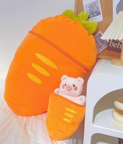 Cute Animal Plushies in a Sweet Surprise