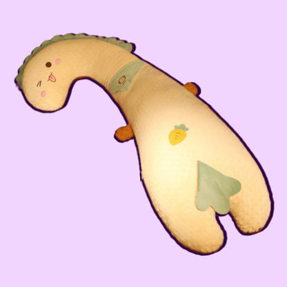 Kawaii Dinosaur Plush Pillow