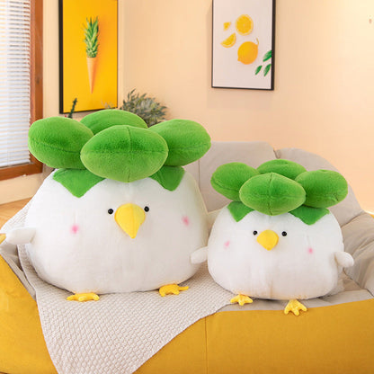 CozyClucks: Huggable Chicken Plushie for Feathered Friends Fun