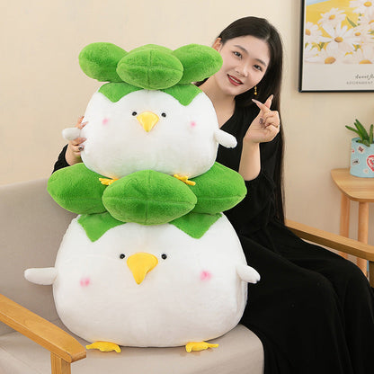 CozyClucks: Huggable Chicken Plushie for Feathered Friends Fun
