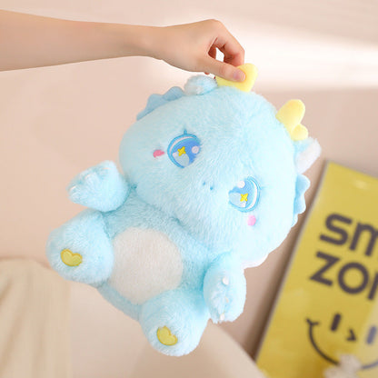 Cuddly Dragon Plushie