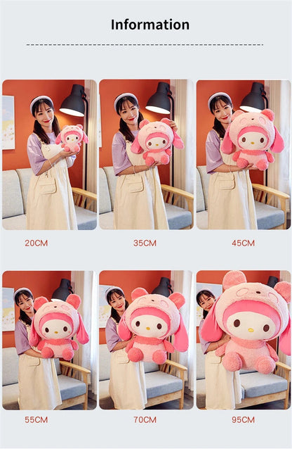 Kawaii Pink Bunny