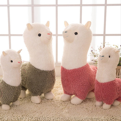 Alpaca Stuffed Sheep Animal Plush Toy