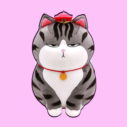 Fat Angry Cat Plush