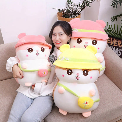 Soft Hamster Stuffed Animals Toy