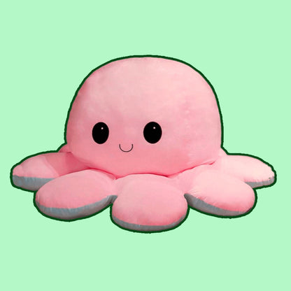 Giant Mood Octopus Big Pillow
