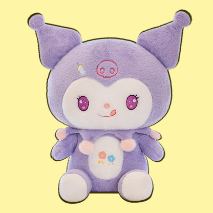 Purple Rabbit Stuffed Animal