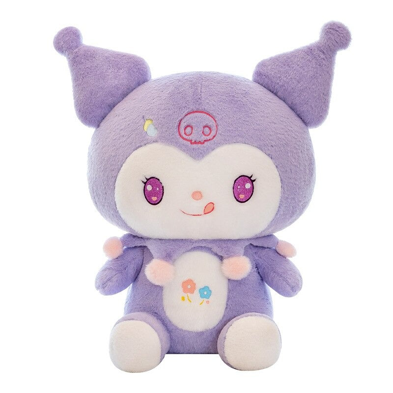 Purple Rabbit Stuffed Animal
