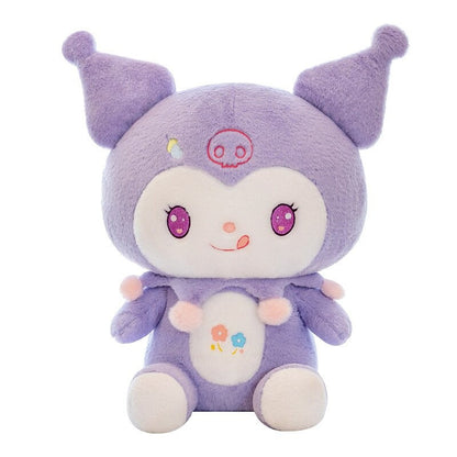 Purple Rabbit Stuffed Animal