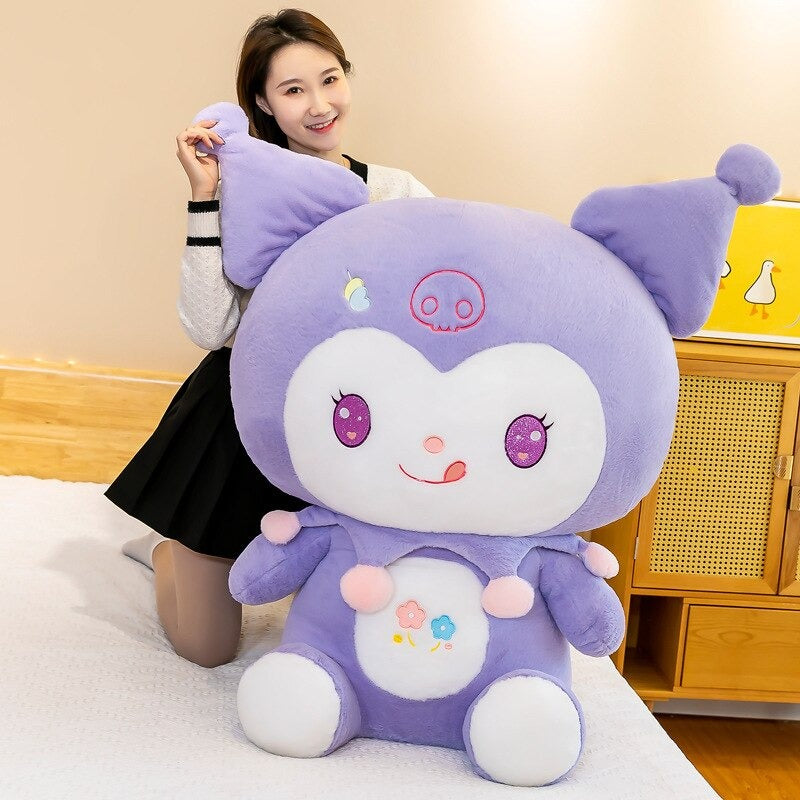 Purple Rabbit Stuffed Animal
