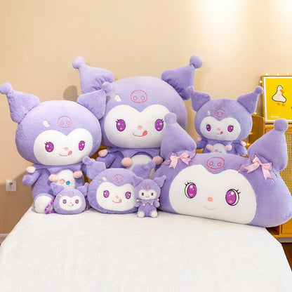 Purple Rabbit Stuffed Animal