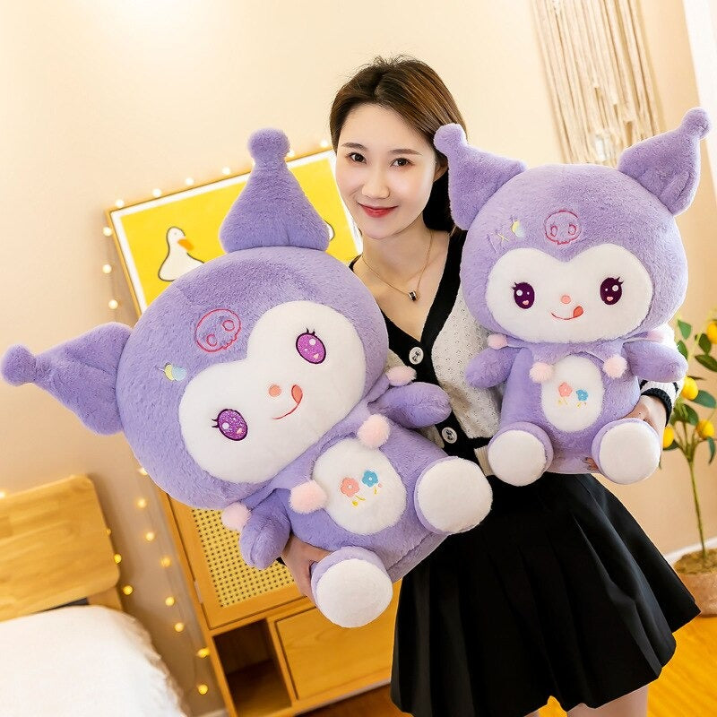 Purple Rabbit Stuffed Animal