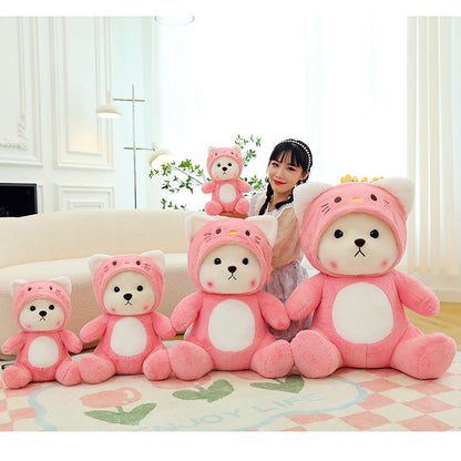 Cuddle Cub: The Snuggly Bear Plushie