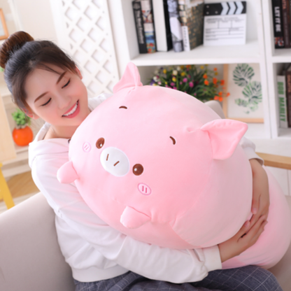 Pink Pig Plush Toy