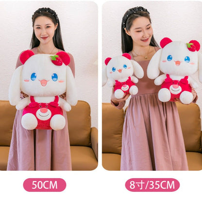 Sweet Bunny Strawberry Plush