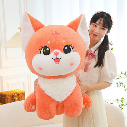 The Enchanting Forest Fox Plushie