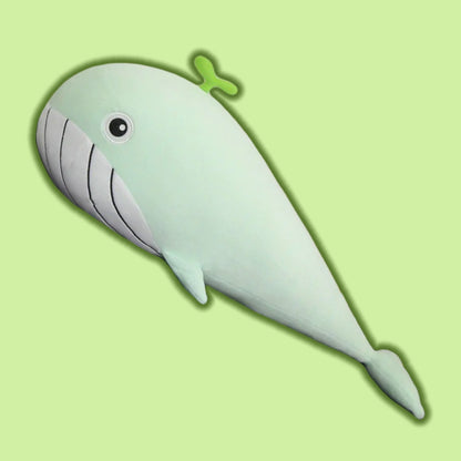 Giant Kawaii Whale soft Pillow Plush