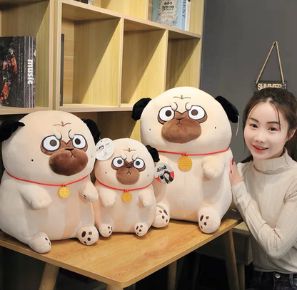 Giant Pug stuffed Animal