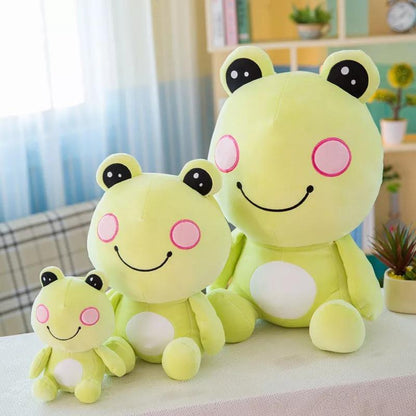 Kawaii Frog Plush