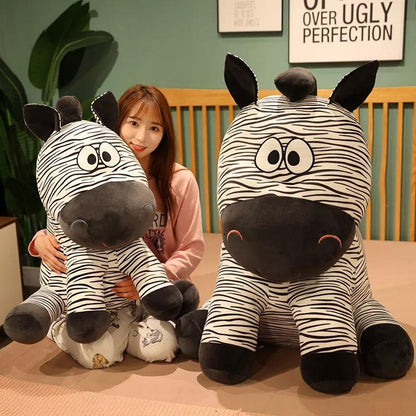Cute Zebra Stuffed Animal
