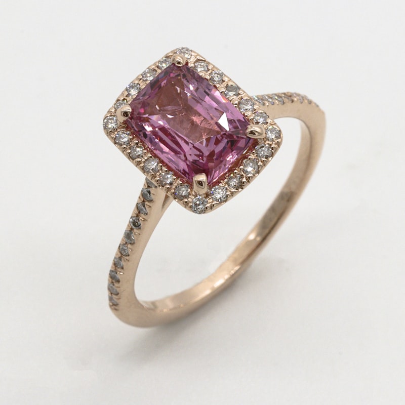 18K Gold Plated Zircon Open Ring