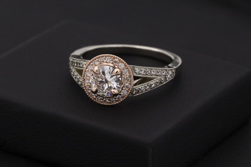 18K Gold Plated Zircon Open Ring