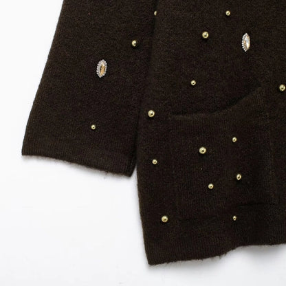 Women's Coat Half Sleeve Sweaters & Cardigans Casual Elegant Circle