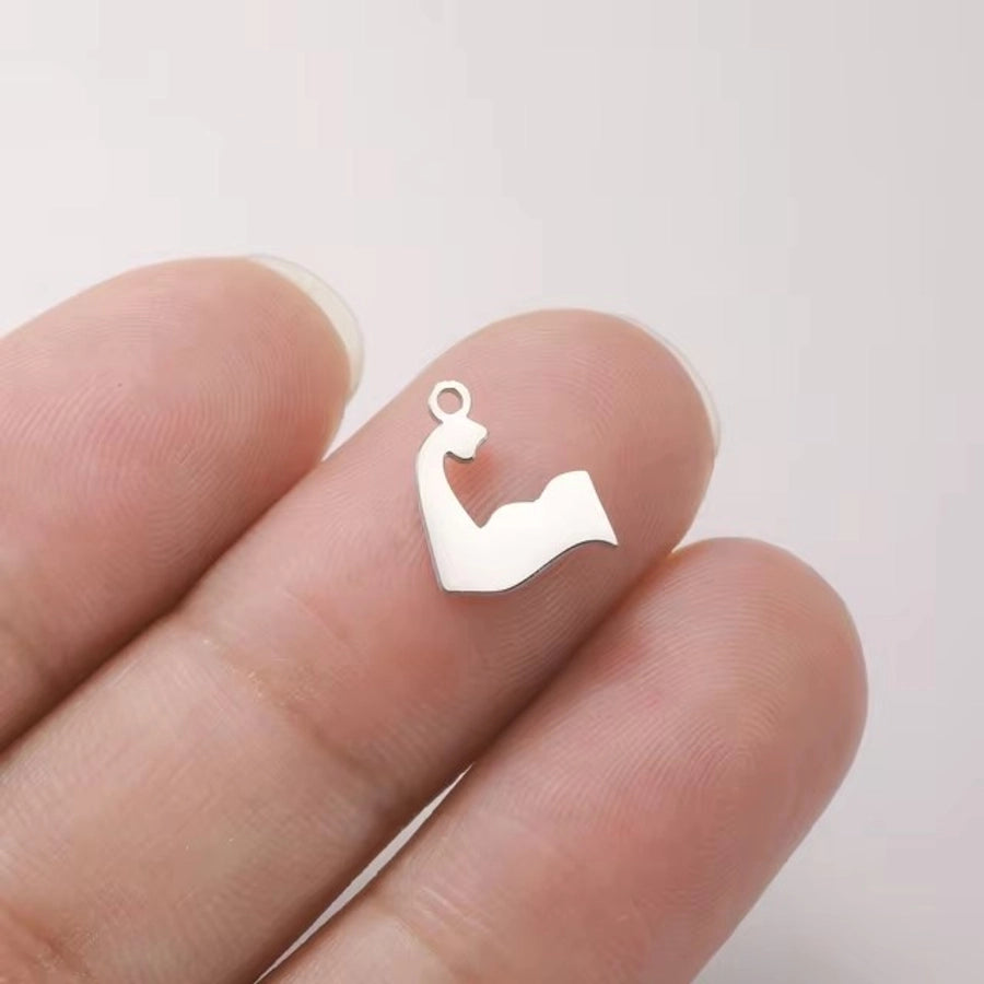 1 Piece 304 Stainless Steel Geometric Pendant