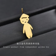 Boy (Small Size Single Pendant)