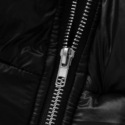 Women's Streetwear Solid Color Zipper Coat