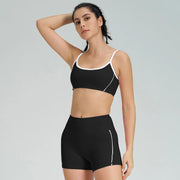 Dark night black-Shorts Suits