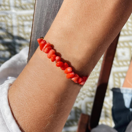 IG Style Casual Streetwear Irregular Shell Copper Beaded Chain Beaded Bracelets