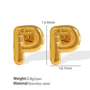 Eh860gp Gold Earrings