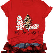 4-Christmas Tree 21 Red
