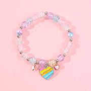 Colorful hearts
