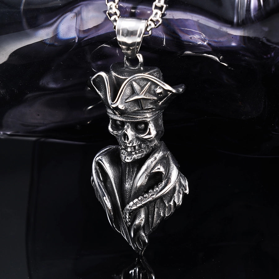 Retro Skull 304 Stainless Steel Unisex
